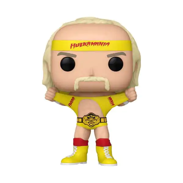 WWE Funko POP! Vinyl figúrka Hulkamania w/belt 9 cm termékfotó