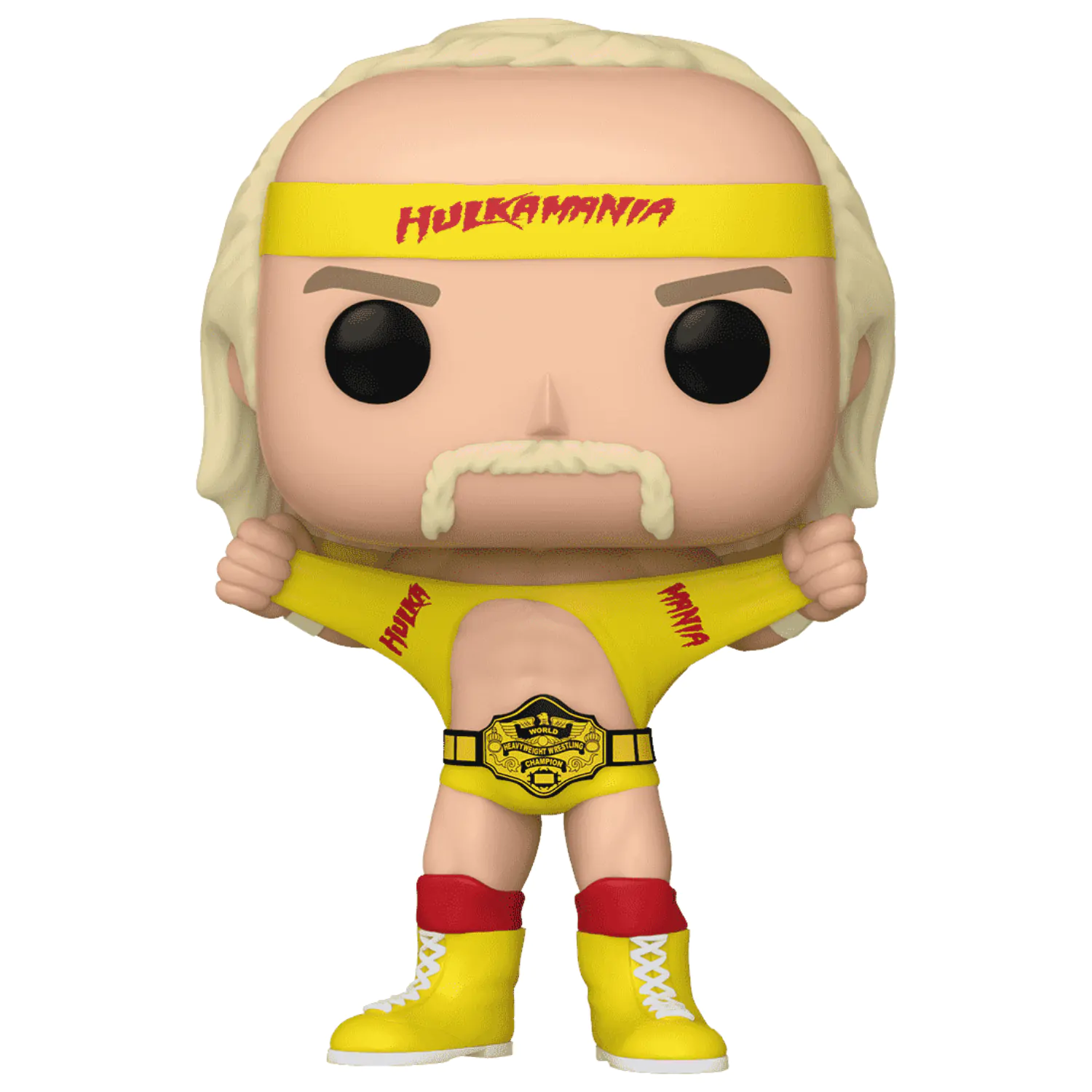 WWE Funko POP! Vinylová figúrka Hulkamania s opaskom 9 cm produktová fotografia