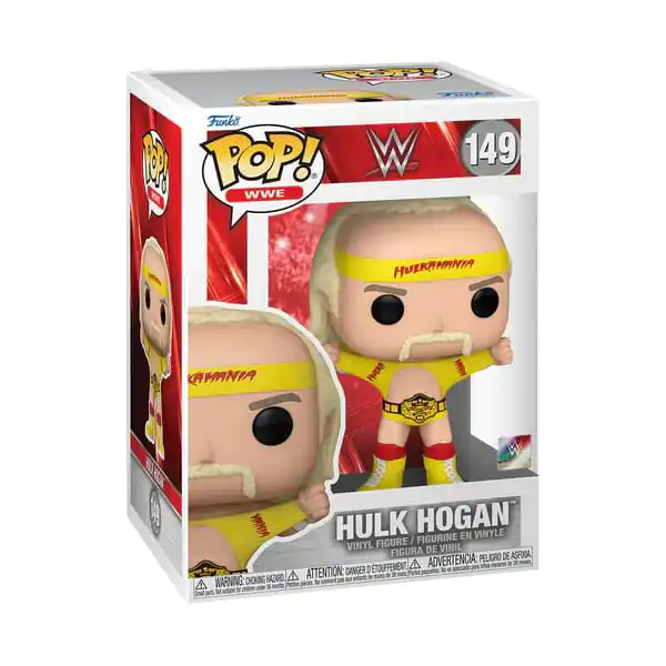 WWE Funko POP! Vinyl figúrka Hulkamania w/belt 9 cm termékfotó