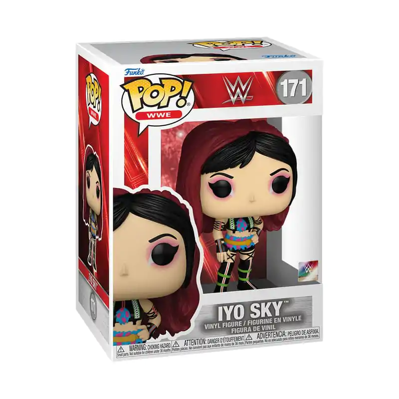 WWE Funko POP! Vinylová figúrka Iyo Sky 9 cm produktová fotografia