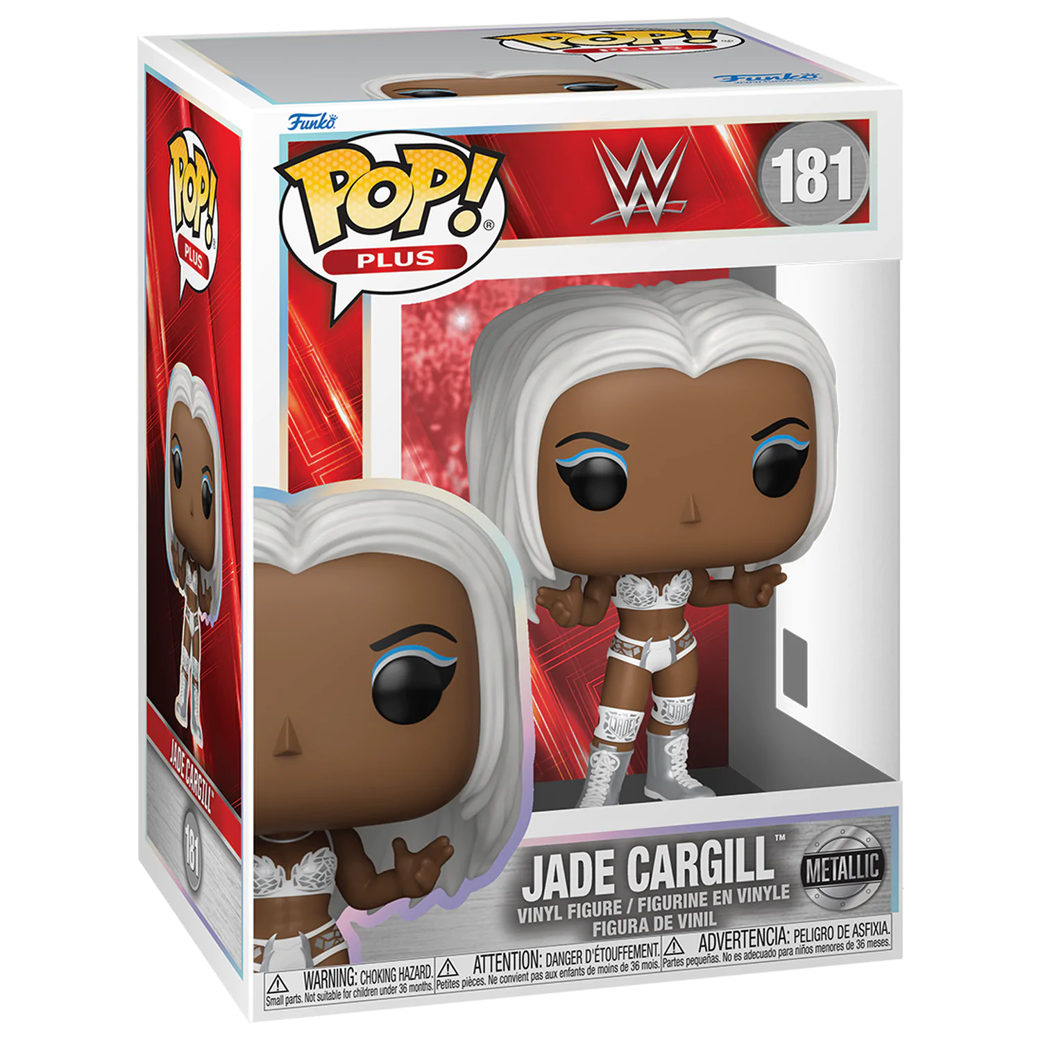 WWE Funko POP! Vinylová figúrka Jade Cargill(MT) 9 cm produktová fotografia