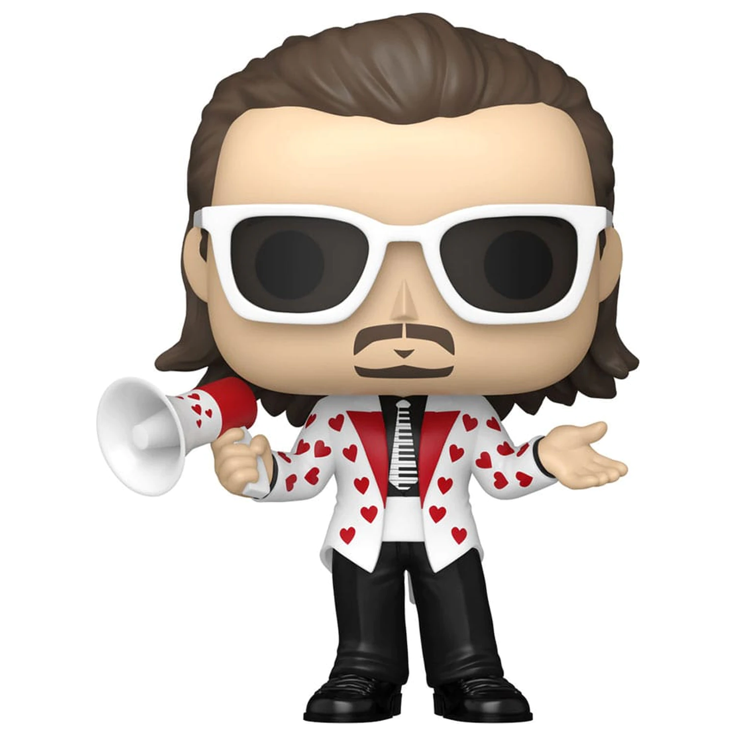 WWE Funko POP! Vinylová figúrka Jimmy Hart 9 cm produktová fotografia
