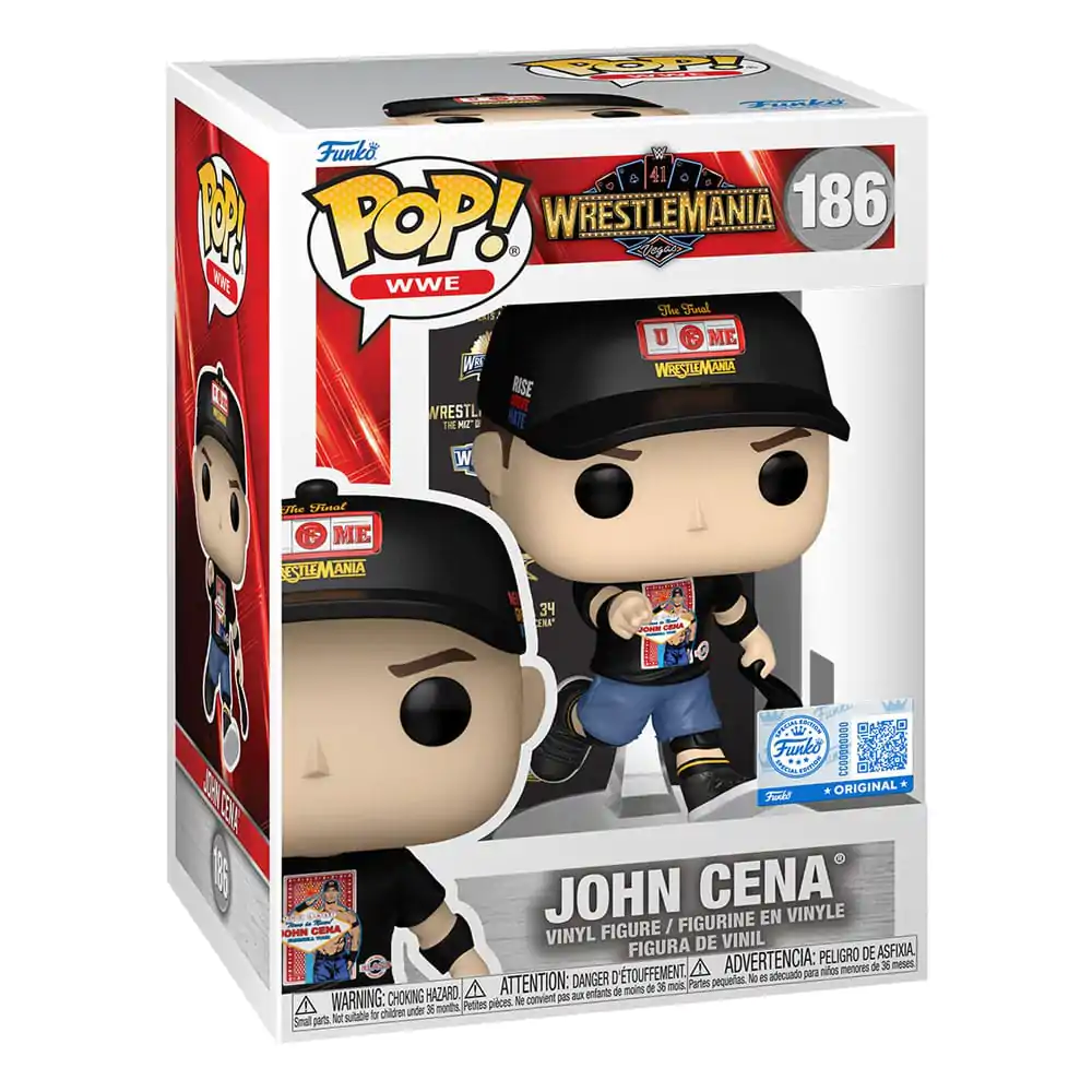 WWE Funko POP! Vinylová figúrka John Cena (WM 41) 9 cm produktová fotografia