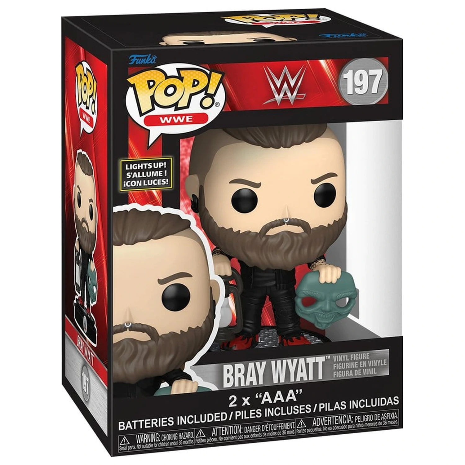 WWE Funko POP! Vinylová figúrka Light Up Bray Wyatt 11 cm produktová fotografia