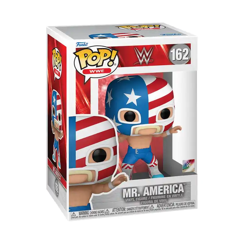 WWE Funko POP! vinylová figúrka Mr. America 9 cm termékfotó