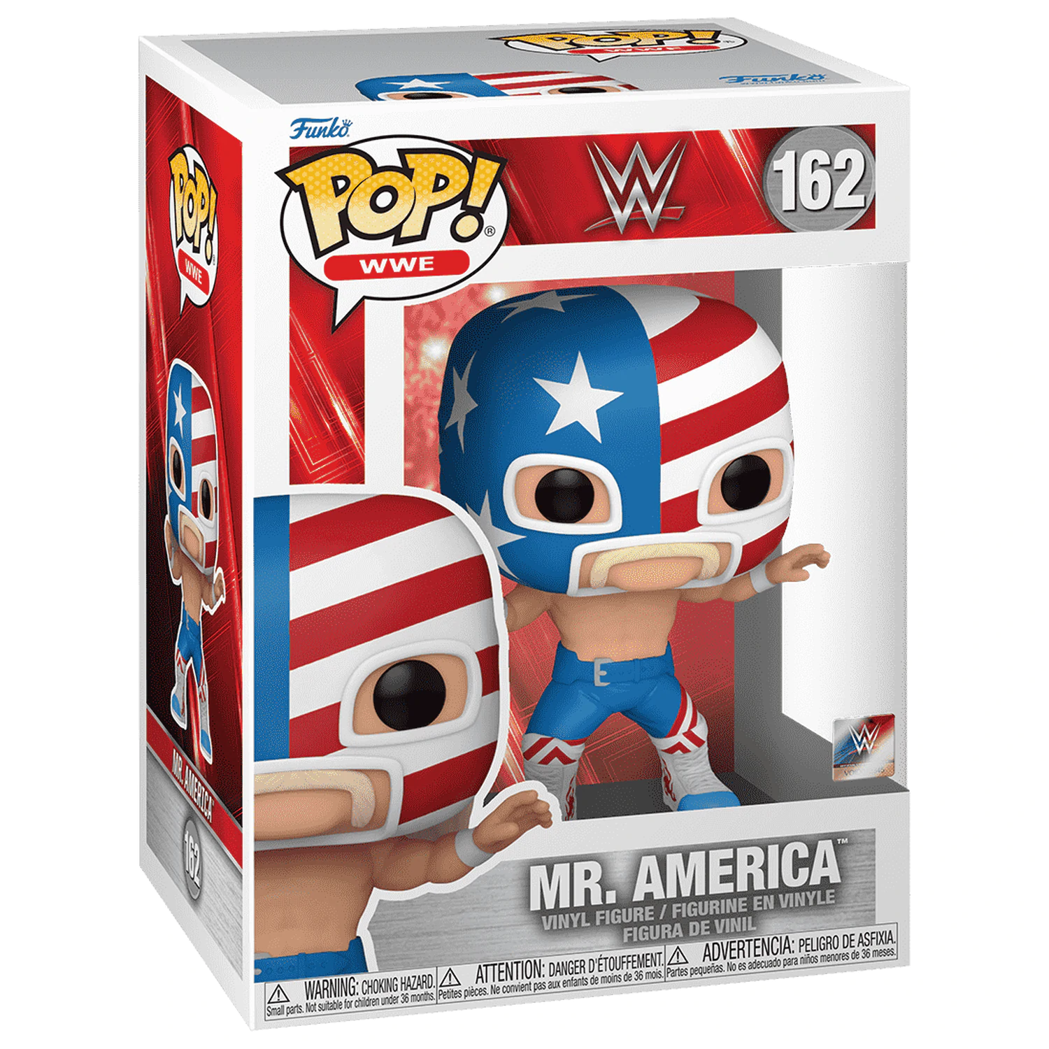 WWE Funko POP! Vinyl figúrka Mr. America 9 cm produktová fotografia