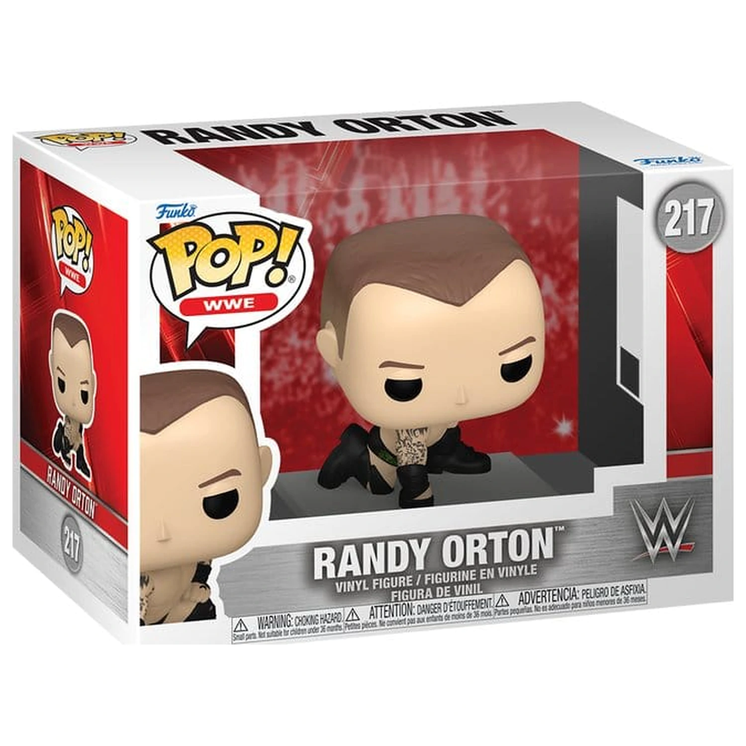 WWE Funko POP! Vinylová figúrka Randy Orton (RKO) 9 cm produktová fotografia