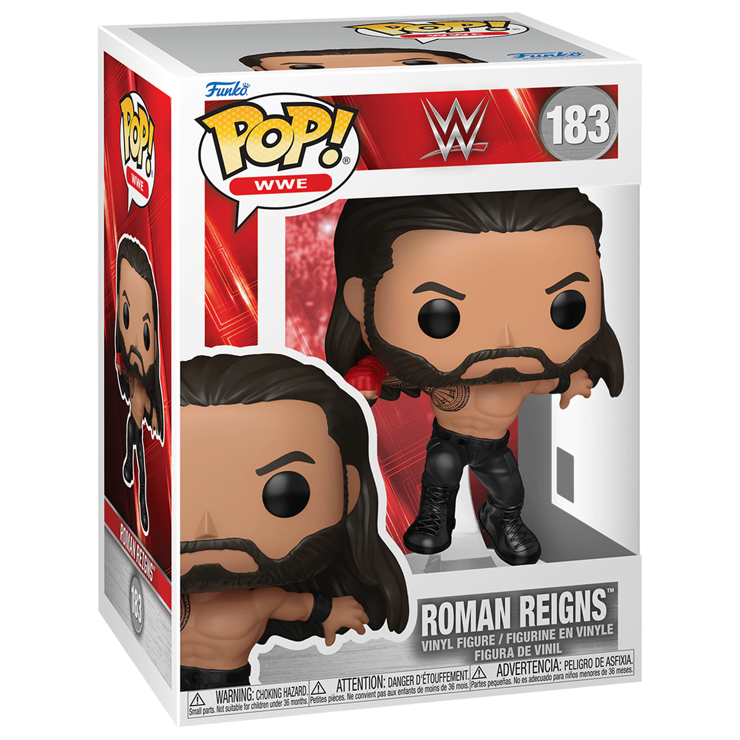 WWE Funko POP! Vinylová figúrka Roman Reigns 9 cm produktová fotografia