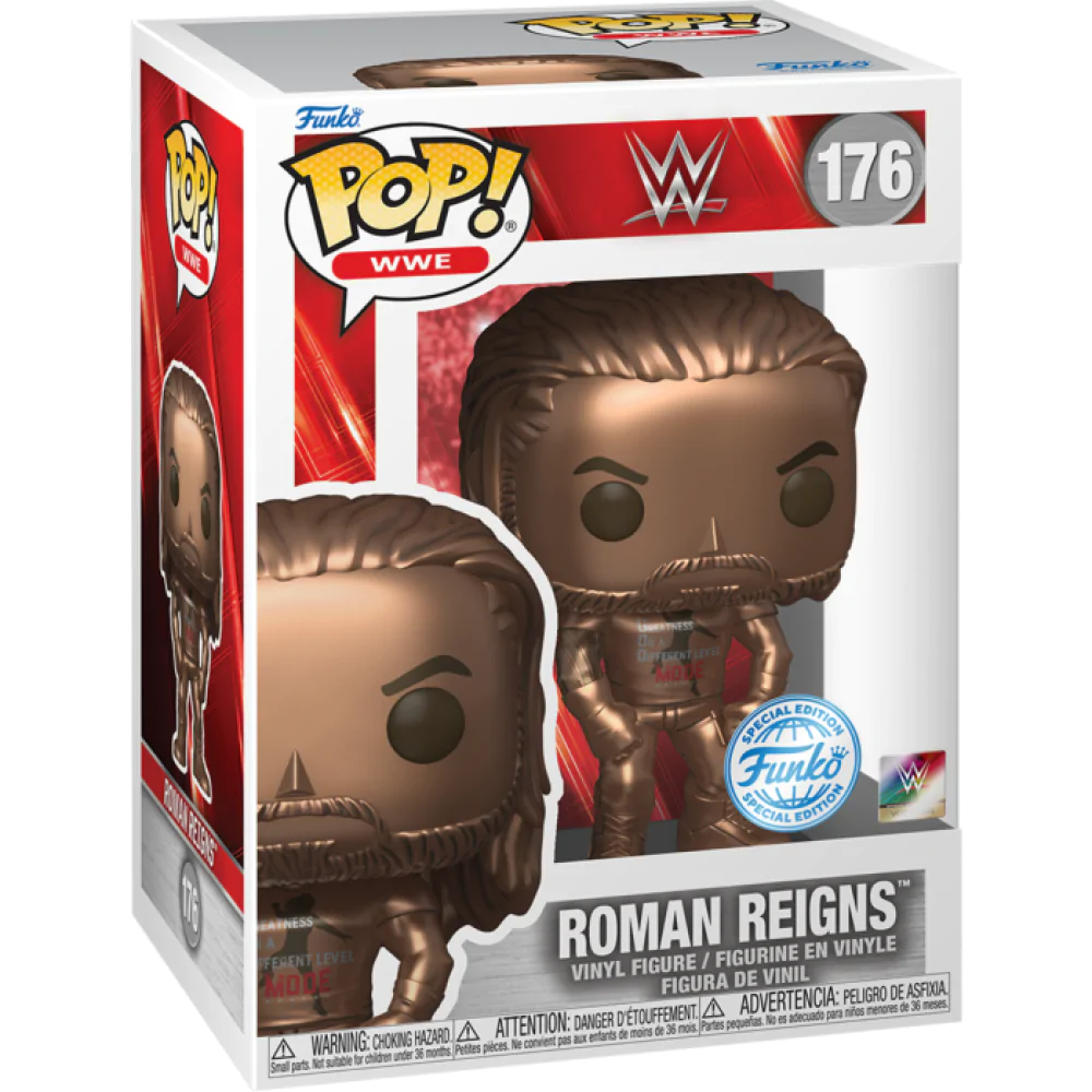 WWE Funko POP! Vinylová figúrka Roman Reigns(intro)(BZ) Exclusive Edition 9 cm produktová fotografia