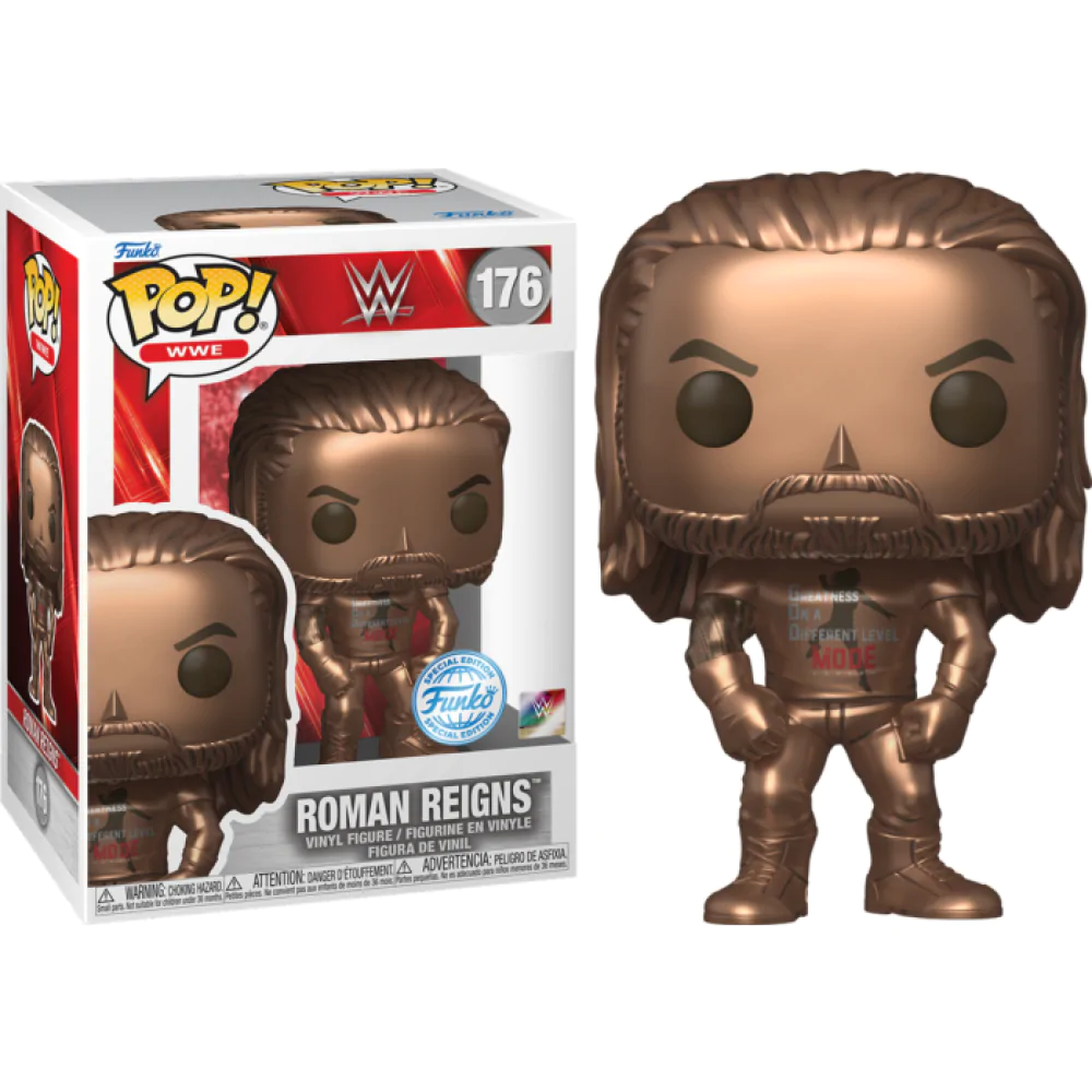 WWE Funko POP! Vinylová figúrka Roman Reigns(intro)(BZ) Exclusive Edition 9 cm produktová fotografia