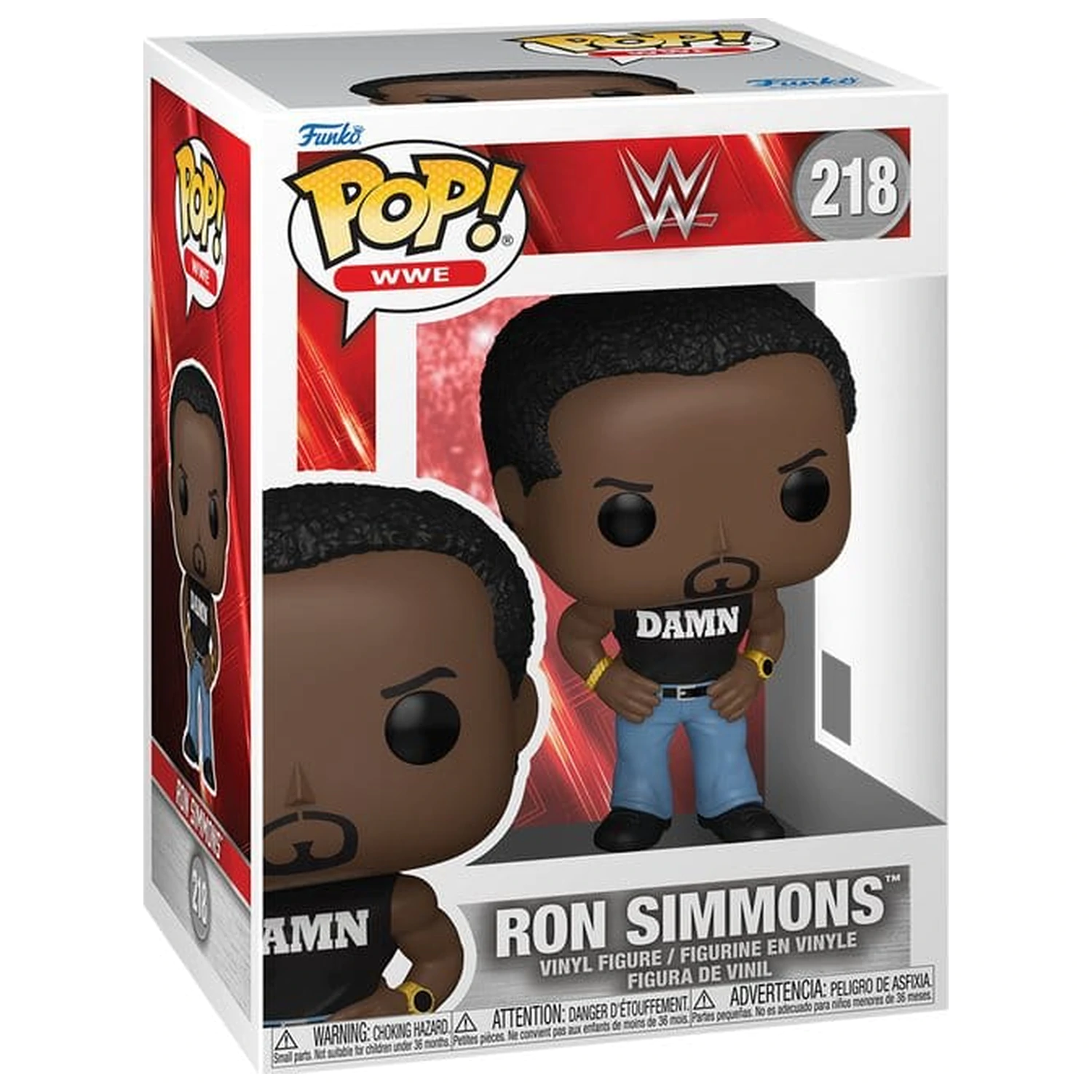 WWE Funko POP! vinylová figúrka Ron Simmons 9 cm produktová fotografia