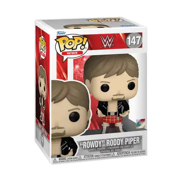 WWE Funko POP! Vinyl figúrka Rowdy Roddy Piper 9 cm termékfotó