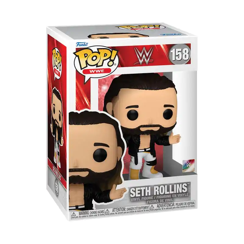 WWE Funko POP! Vinilová figúrka Seth Rollins s kabátom 9 cm termékfotó