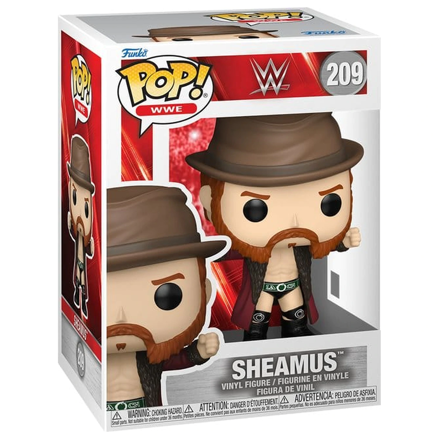 WWE Funko POP! Vinylová figúrka Sheamus 9 cm produktová fotografia
