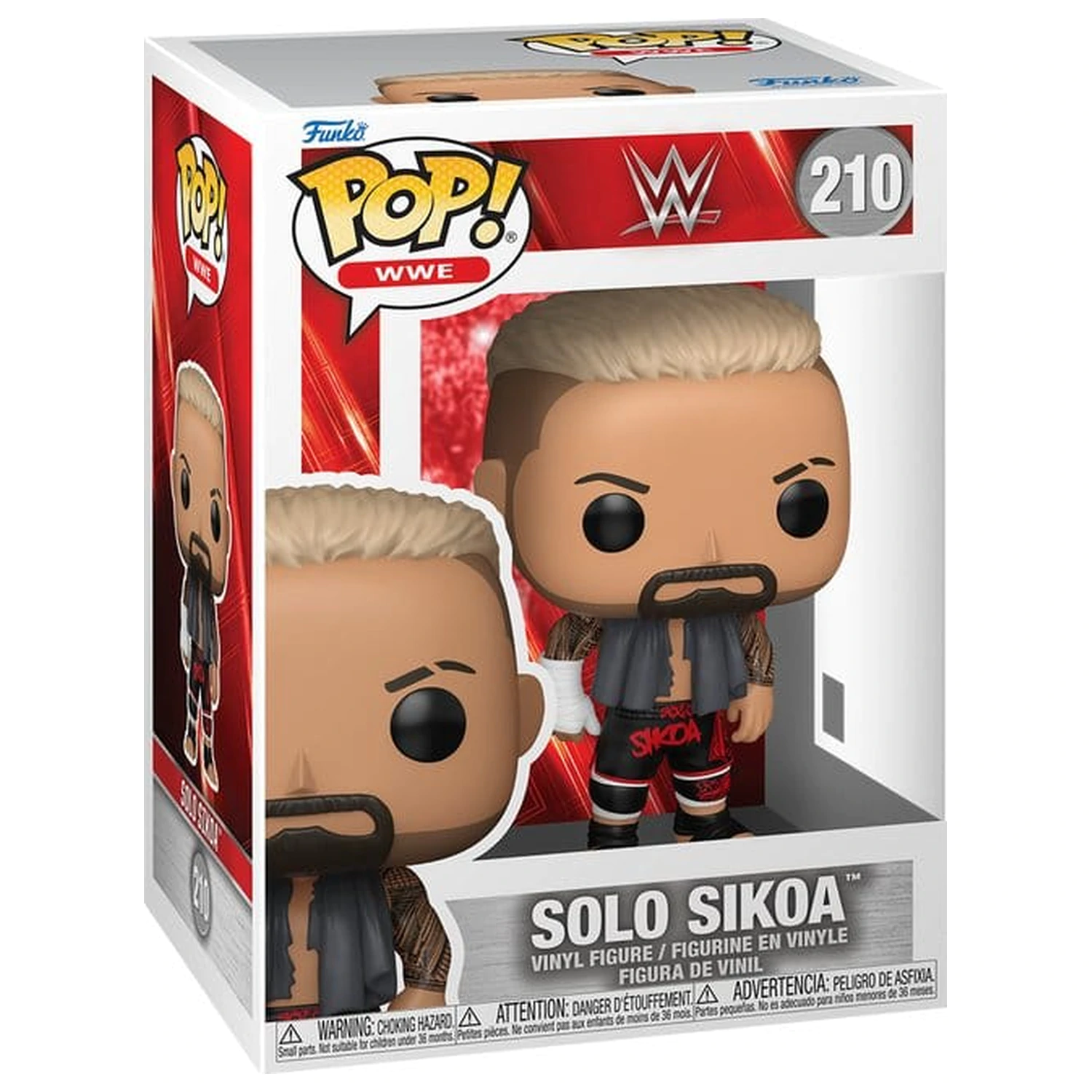 WWE Funko POP! vinylová figúrka Solo Sikoa 9 cm produktová fotografia