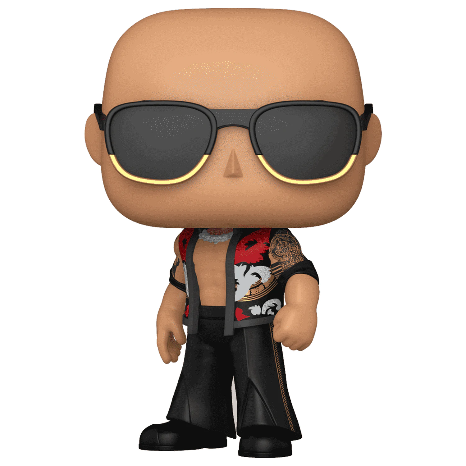WWE Funko POP! Vinylová figúrka The Rock- Final Boss (WrestleMania 40) 9 cm produktová fotografia