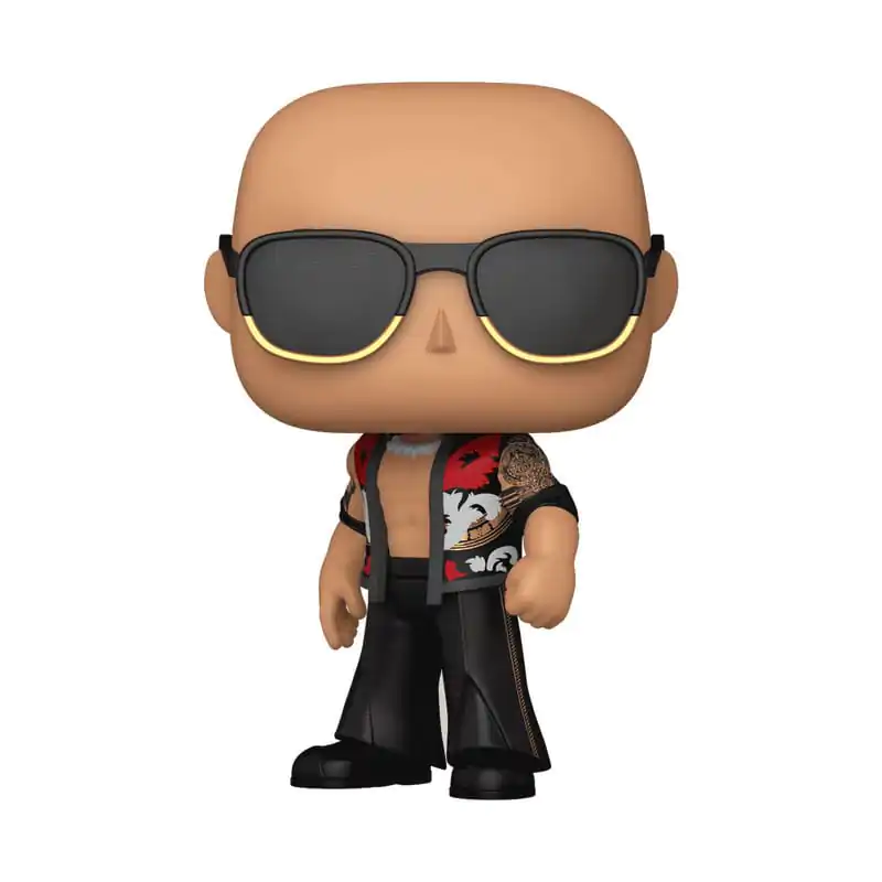 WWE Funko POP! Vinylová figúrka The Rock- Final Boss (WrestleMania 40) 9 cm produktová fotografia