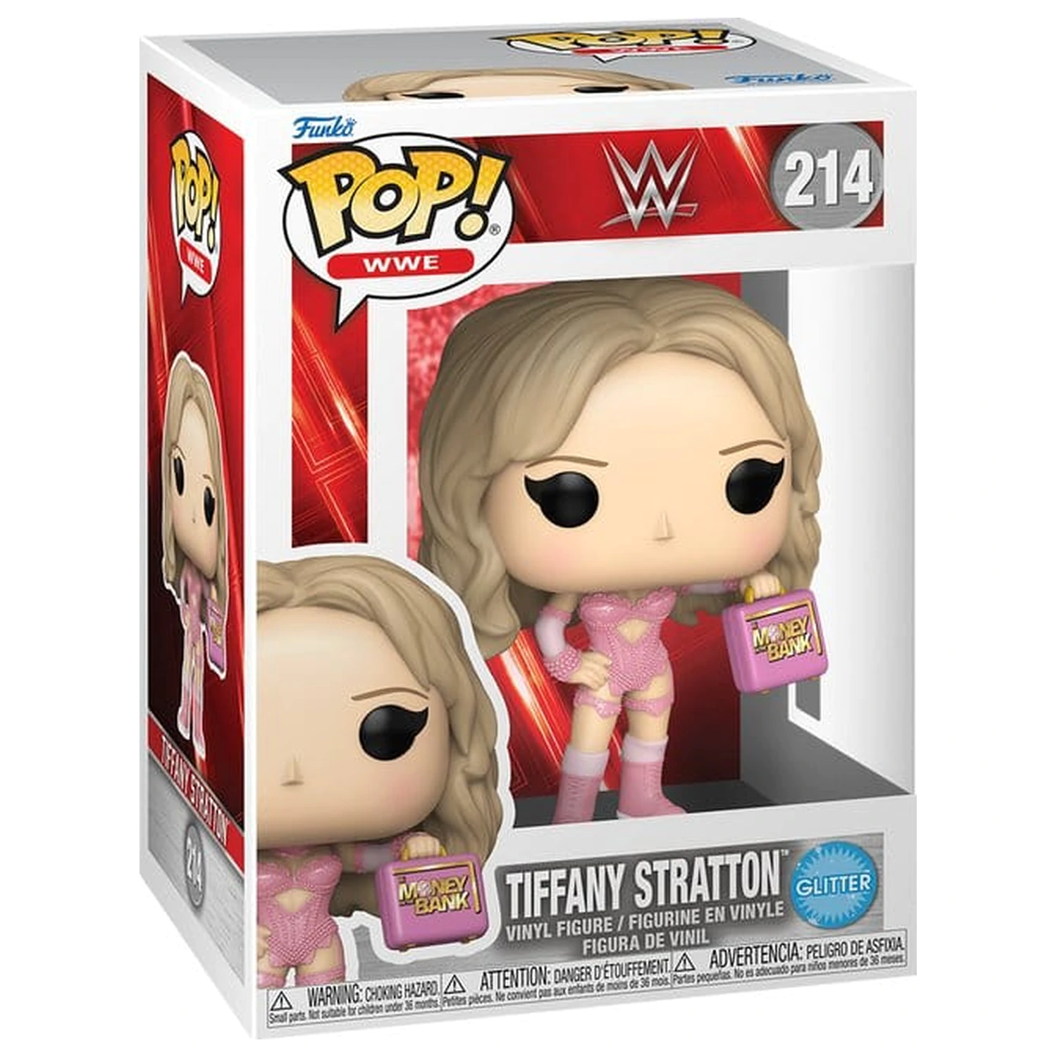 WWE Funko POP! vinylová figúrka Tiffany Stratton MITB GLT 9 cm produktová fotografia
