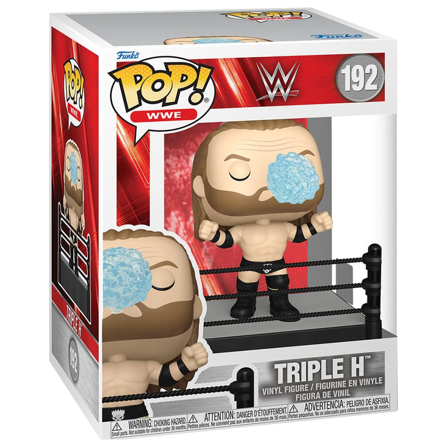 WWE Funko POP! Premium Vinylová figúrka Triple H (Ring Entrance) 9 cm produktová fotografia