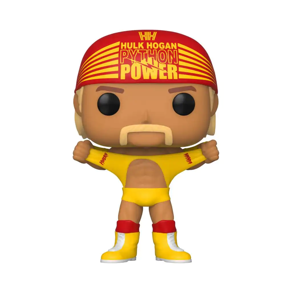 WWE Funko POP! vinylová figúrka Wrestlemania 3 - Hulk Hogan exkluzívne, 9 cm termékfotó