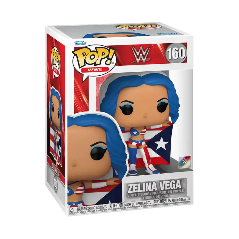 WWE Funko POP! Vinyl figúrka Zelina 9 cm termékfotó