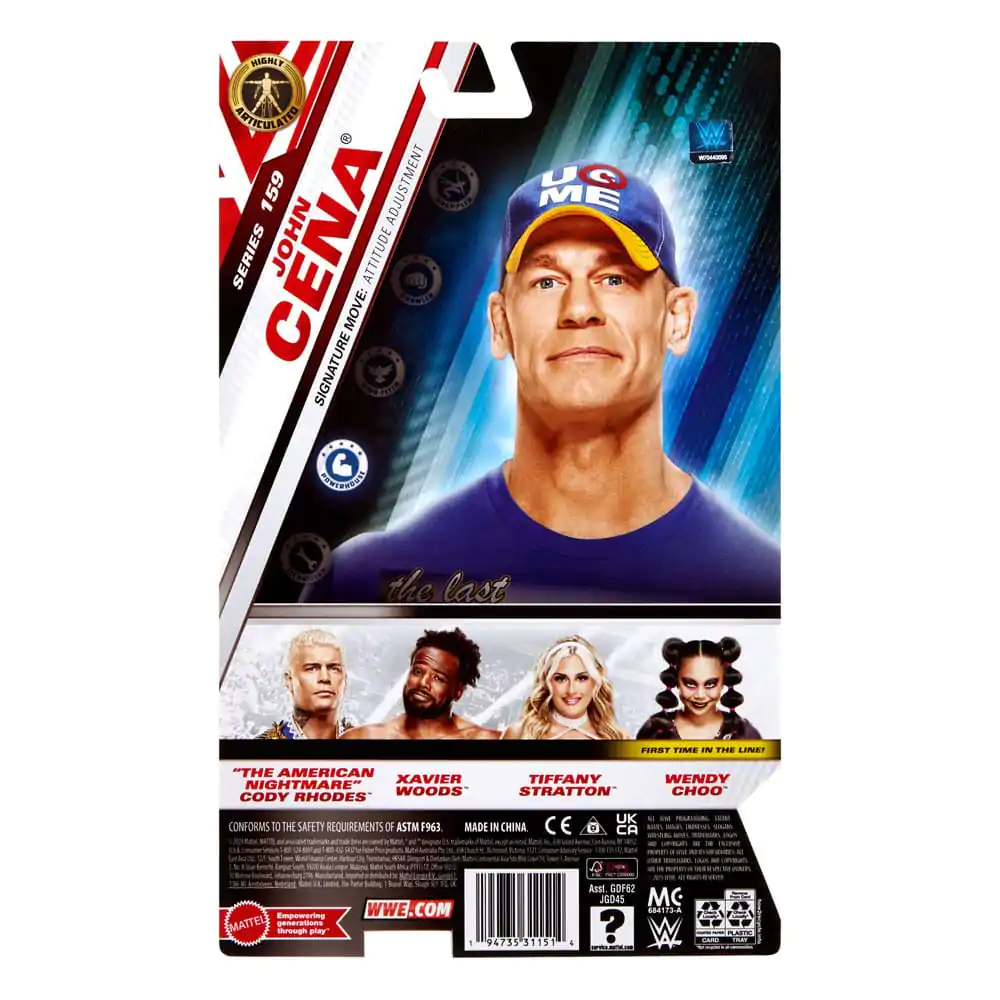 WWE Main Event Series akčná figúrka John Cena 15 cm produktová fotografia
