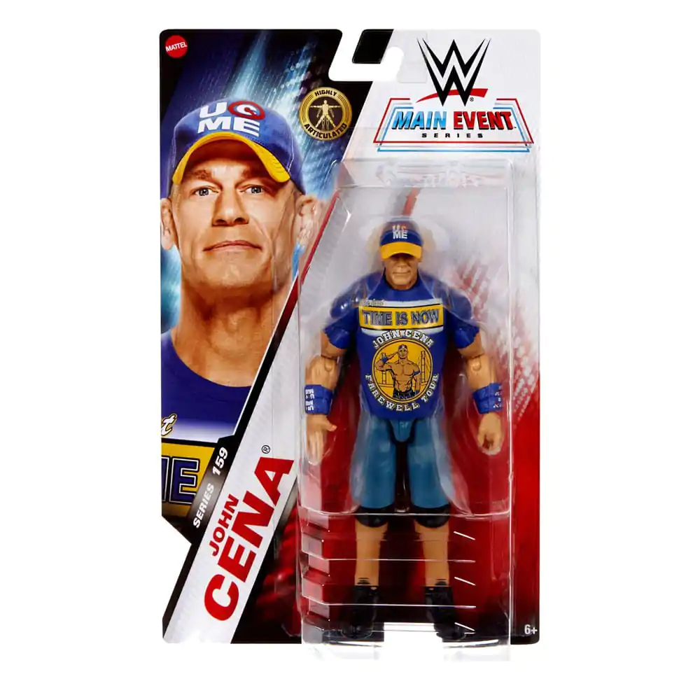 WWE Main Event Series akčná figúrka John Cena 15 cm produktová fotografia