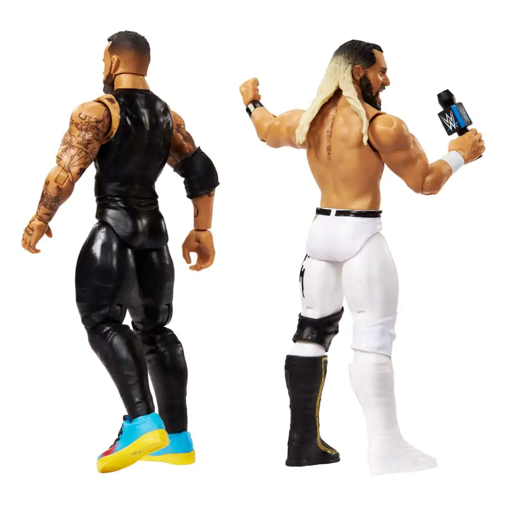 WWE Main Event Showdown akčné figúrky CM Punk vs Seth "Freakin" Rollins 2-Pack 15 cm produktová fotografia