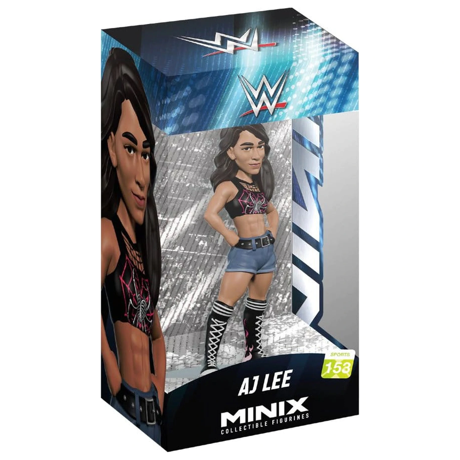 WWE Minix Figure AJ Lee 12 cm produktová fotografia