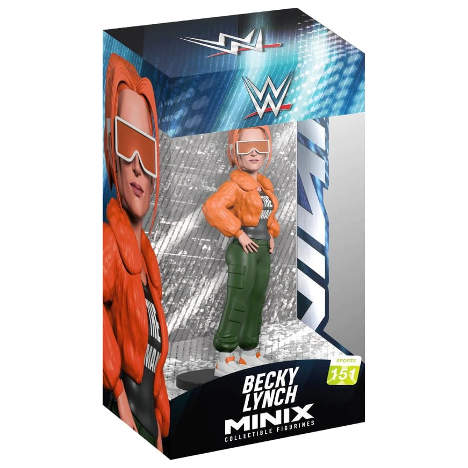 WWE Minix Figúrka Becky Lynch 12 cm produktová fotografia