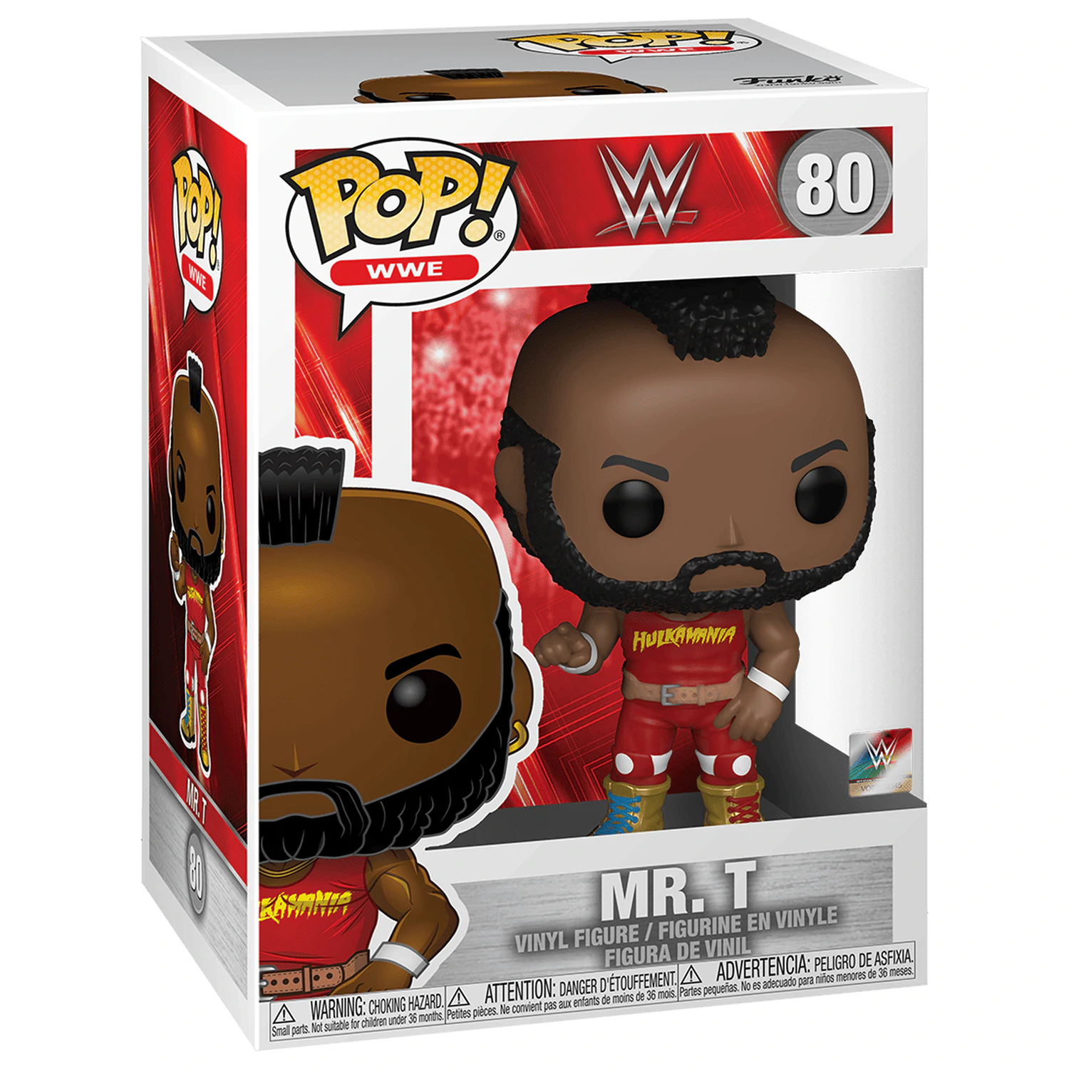 WWE POP! vinylová figúrka Mr T 9 cm produktová fotografia