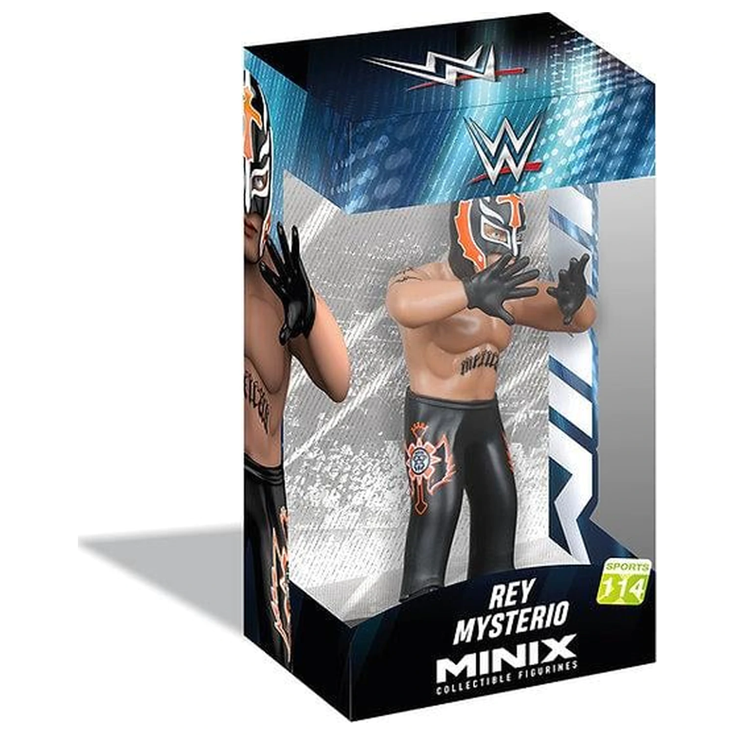 WWE Rey Mysterio Figúrka Minix 12 cm produktová fotografia