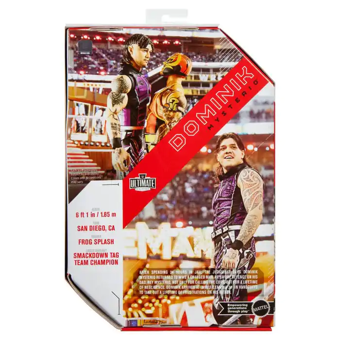 WWE Ultimate Edition akčná figúrka Dominik Mysterio 15 cm produktová fotografia