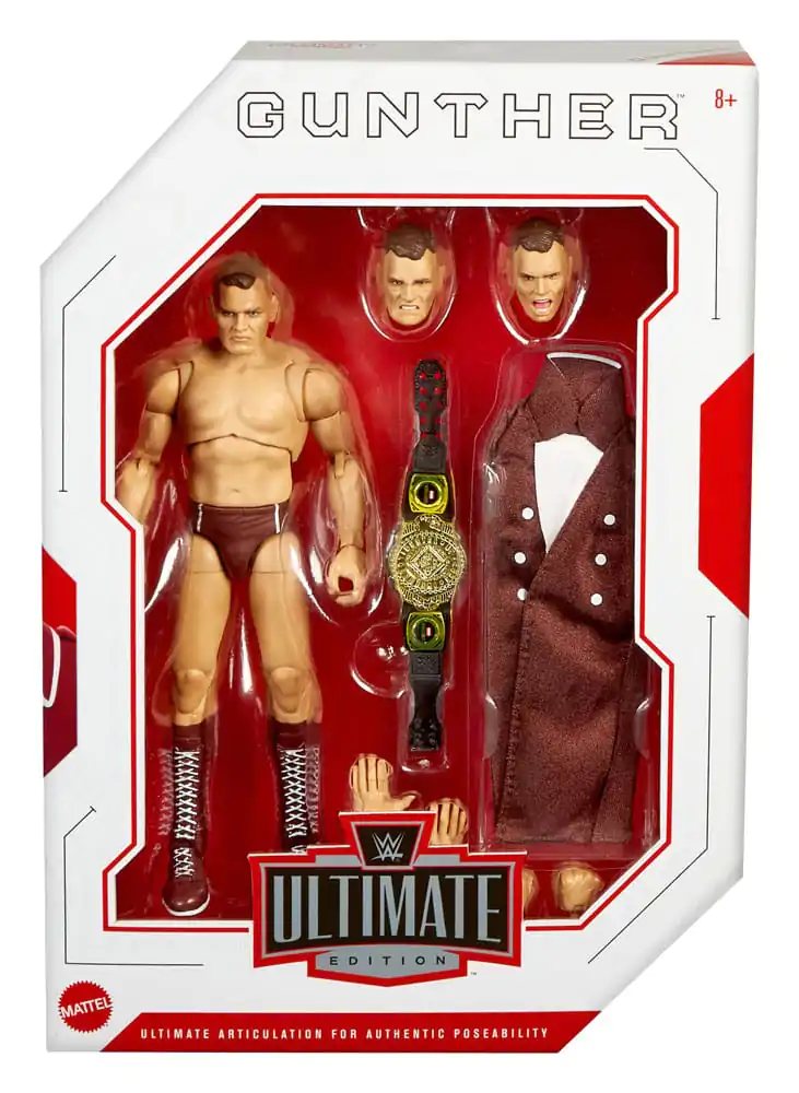 WWE Ultimate Edition Akčná figurína Gunther 15 cm termékfotó