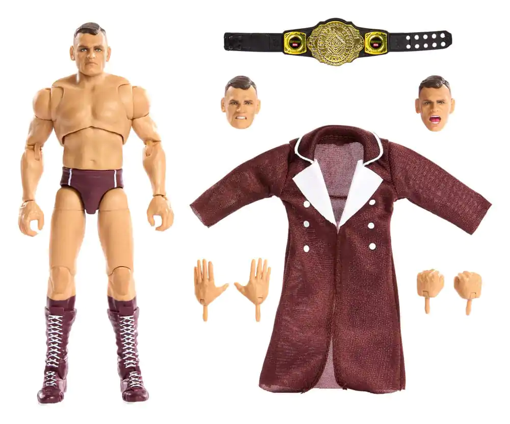 WWE Ultimate Edition Akčná figurína Gunther 15 cm termékfotó