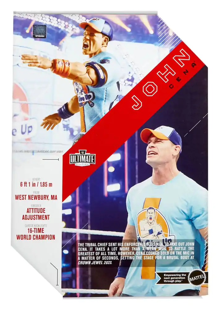 WWE Ultimate Edition Akčná figúrka John Cena 15 cm termékfotó