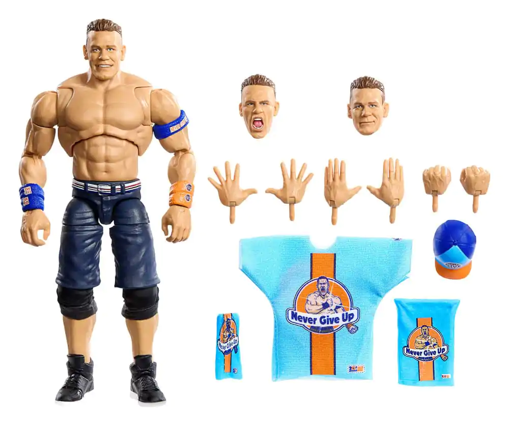 WWE Ultimate Edition Akčná figúrka John Cena 15 cm termékfotó