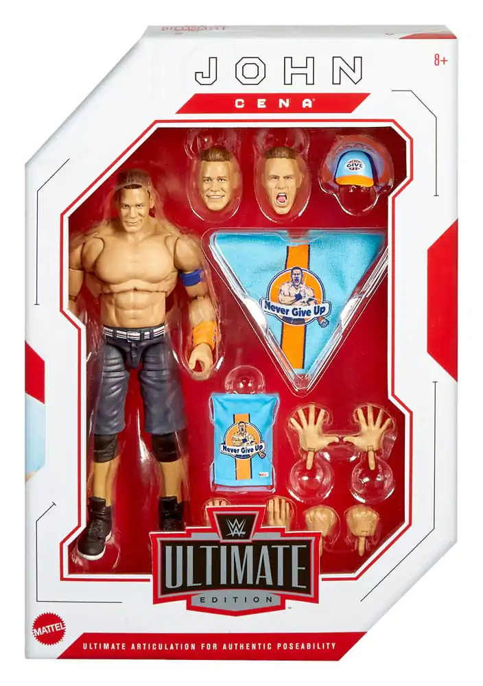 WWE Ultimate Edition Akčná figúrka John Cena 15 cm termékfotó