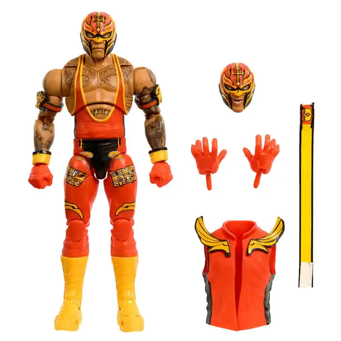 WWE Ultimate Edition akčná figúrka Rey Mysterio 15 cm produktová fotografia