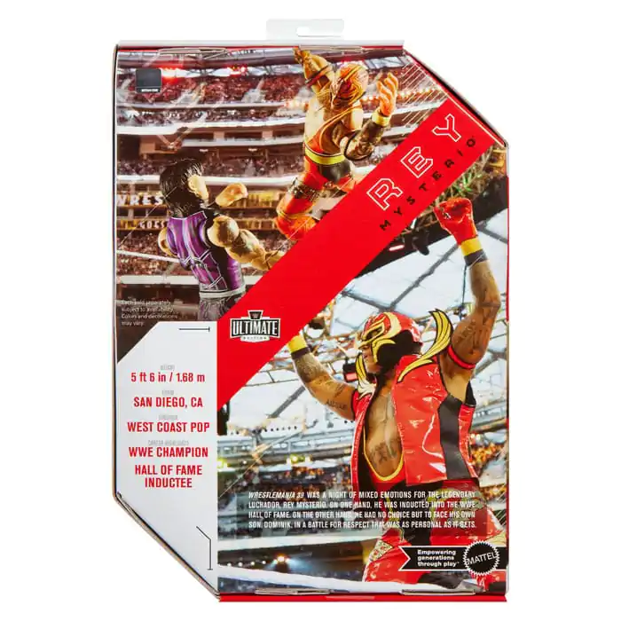 WWE Ultimate Edition akčná figúrka Rey Mysterio 15 cm produktová fotografia