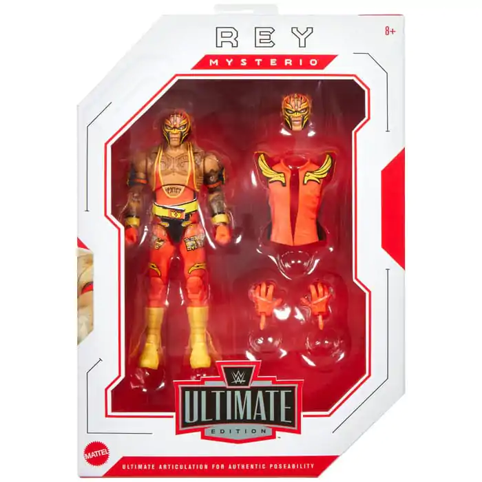 WWE Ultimate Edition akčná figúrka Rey Mysterio 15 cm produktová fotografia