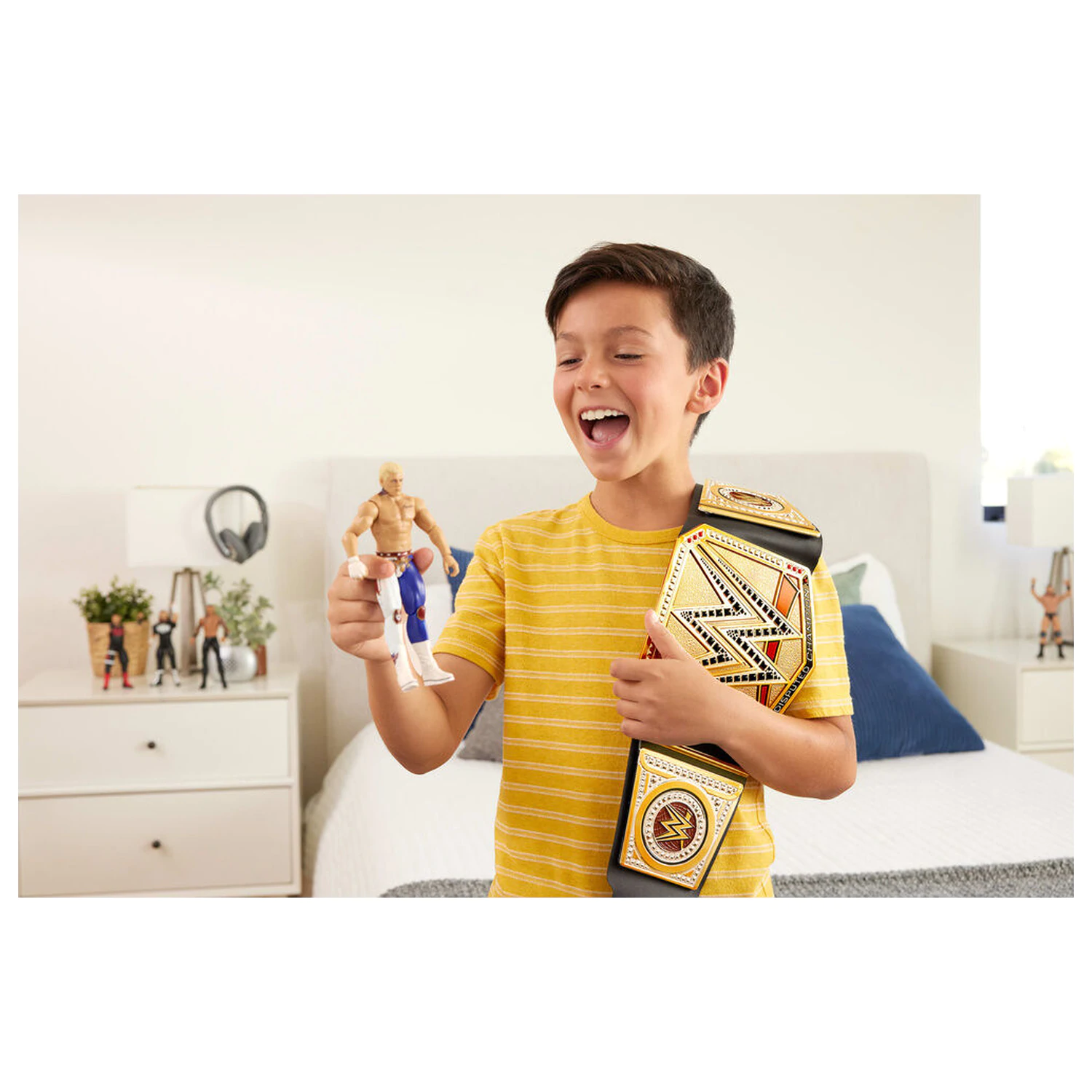 WWE World Heavyweight Titul Gold produktová fotografia