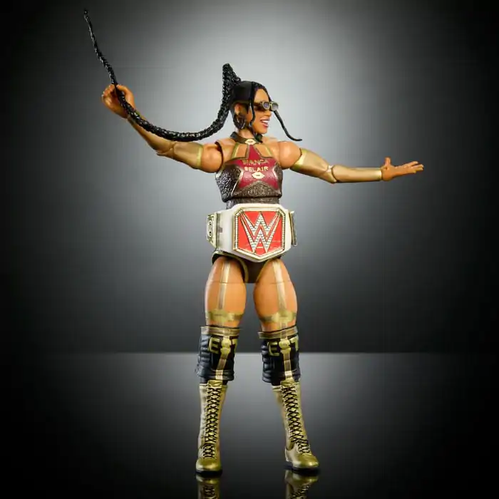 WWE WrestleMania Elite Collection Akčná Figúrka Bianca Belair 15 cm produktová fotografia