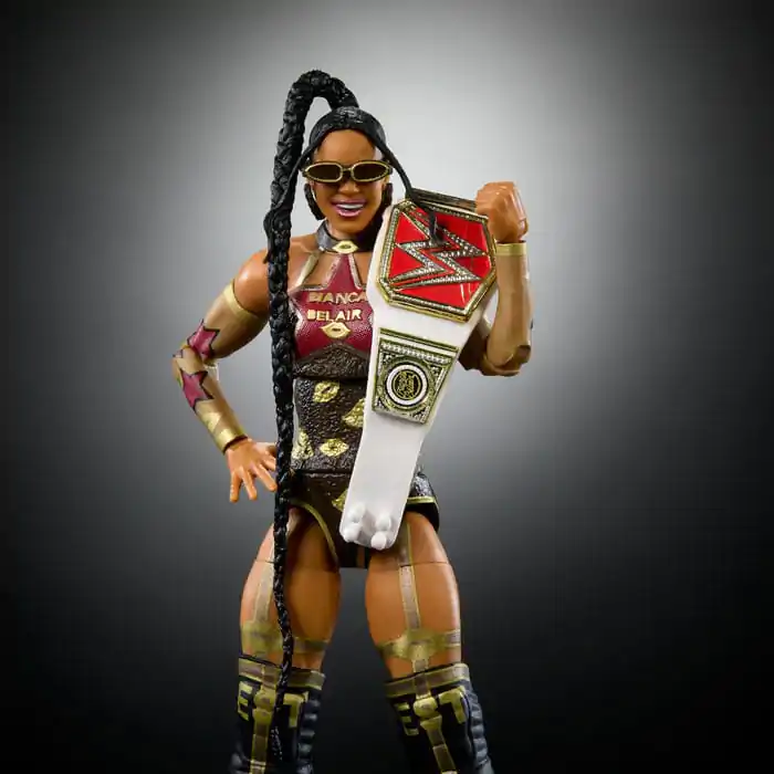 WWE WrestleMania Elite Collection Akčná Figúrka Bianca Belair 15 cm produktová fotografia