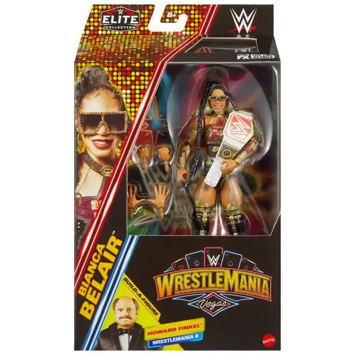 WWE WrestleMania Elite Collection Akčná Figúrka Bianca Belair 15 cm produktová fotografia