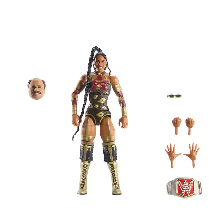 WWE WrestleMania Elite Collection Akčná Figúrka Bianca Belair 15 cm produktová fotografia