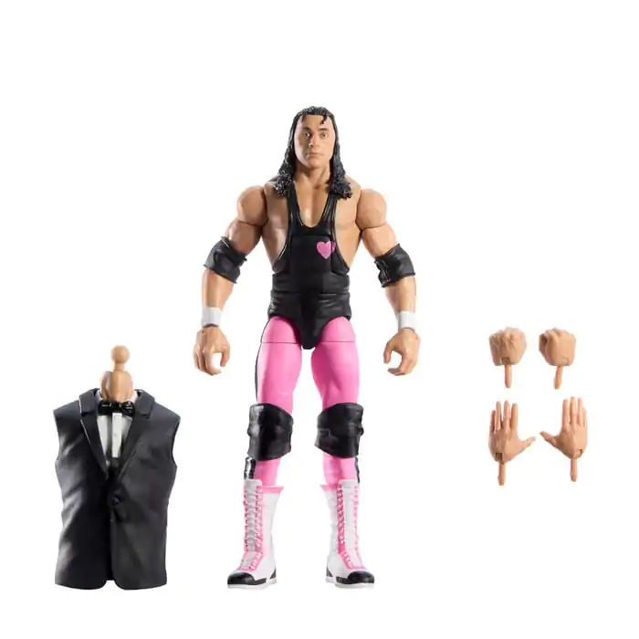 WWE WrestleMania Elite Collection akčná figúrka Bret 