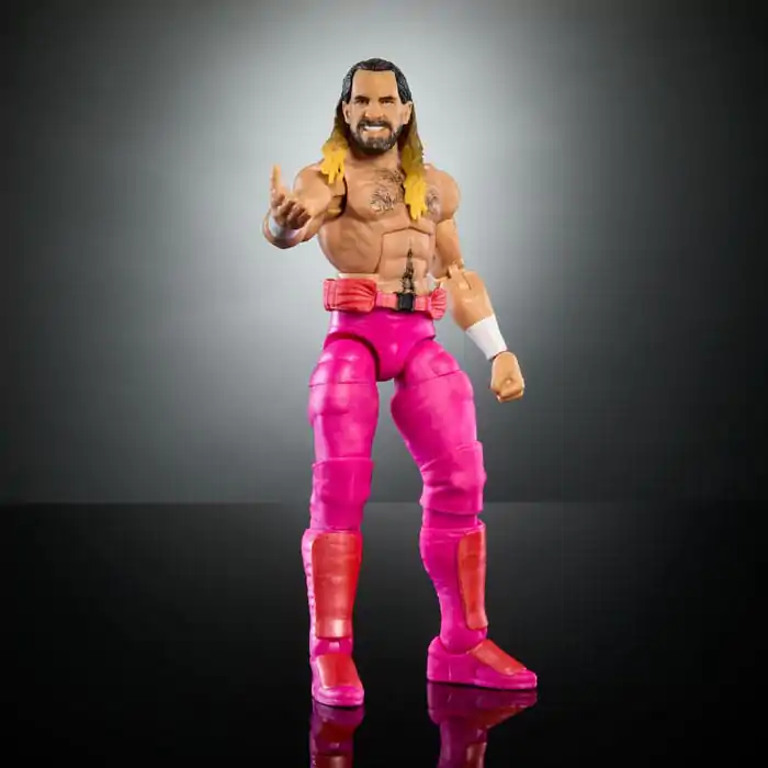 WWE WrestleMania Elite Collection Akčná figúrka Seth 