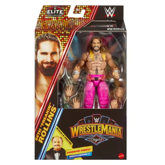 WWE WrestleMania Elite Collection Akčná figúrka Seth 