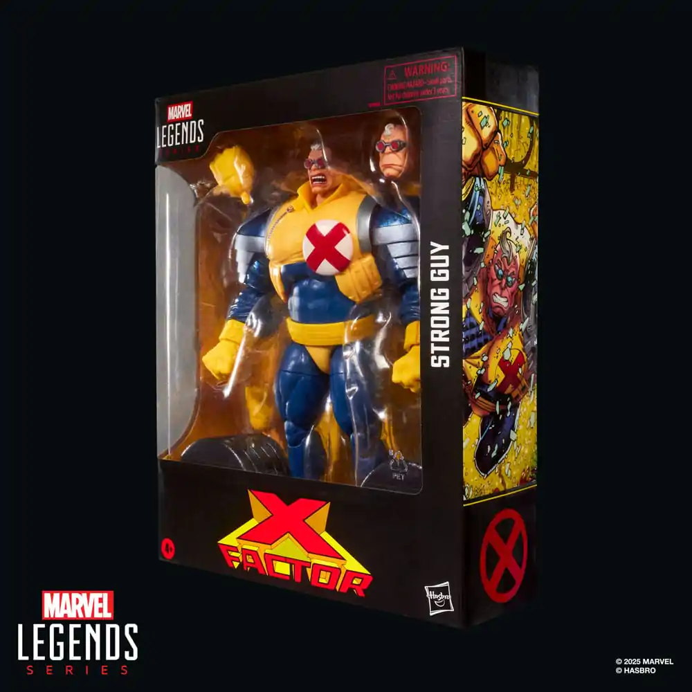 X-Factor Marvel Legends Akčná figúrka Strong Guy 15 cm produktová fotografia